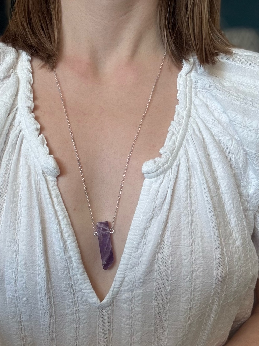 Amethyst Necklace 💜